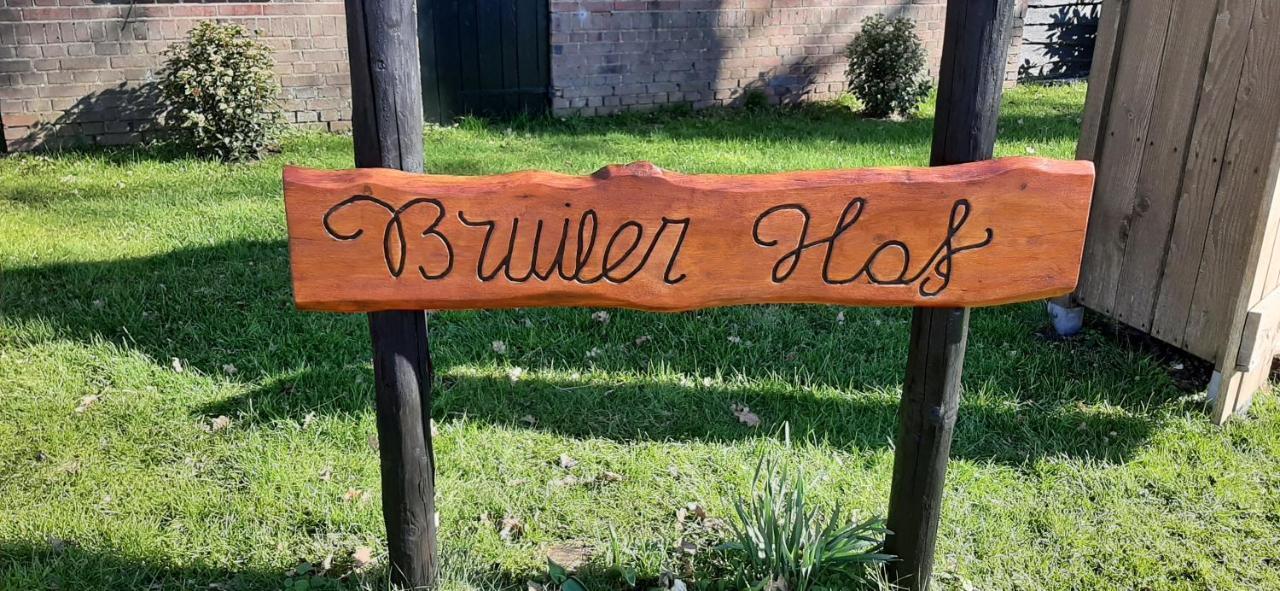 Bruiler Hof Bed & Breakfast รัวร์โล ภายนอก รูปภาพ